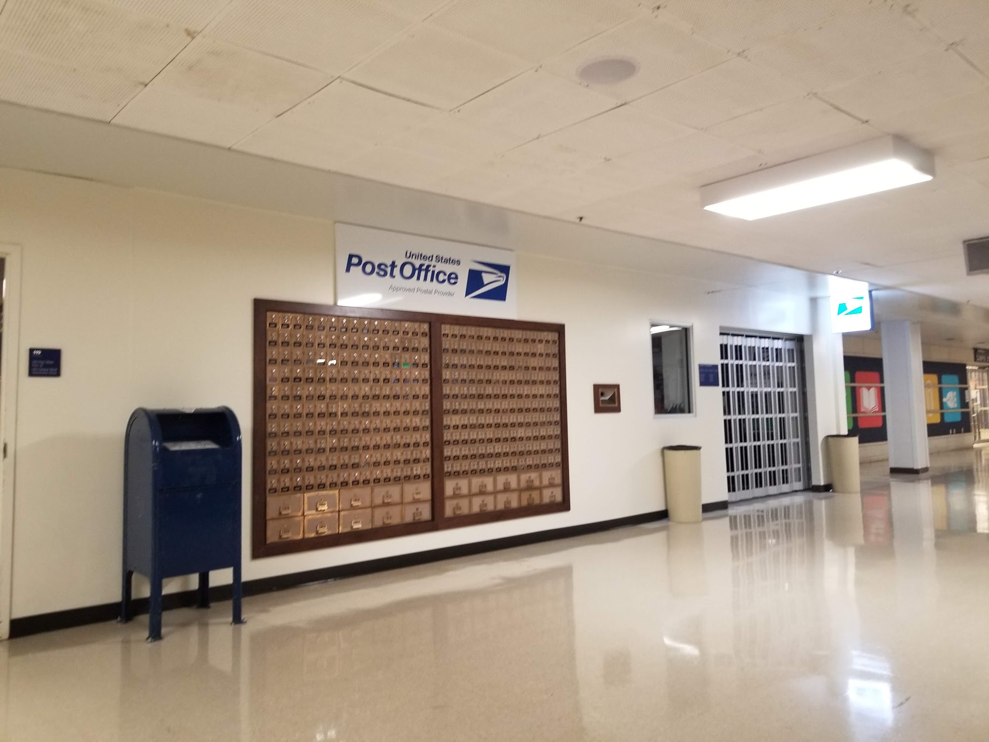 The Student Center Post Office