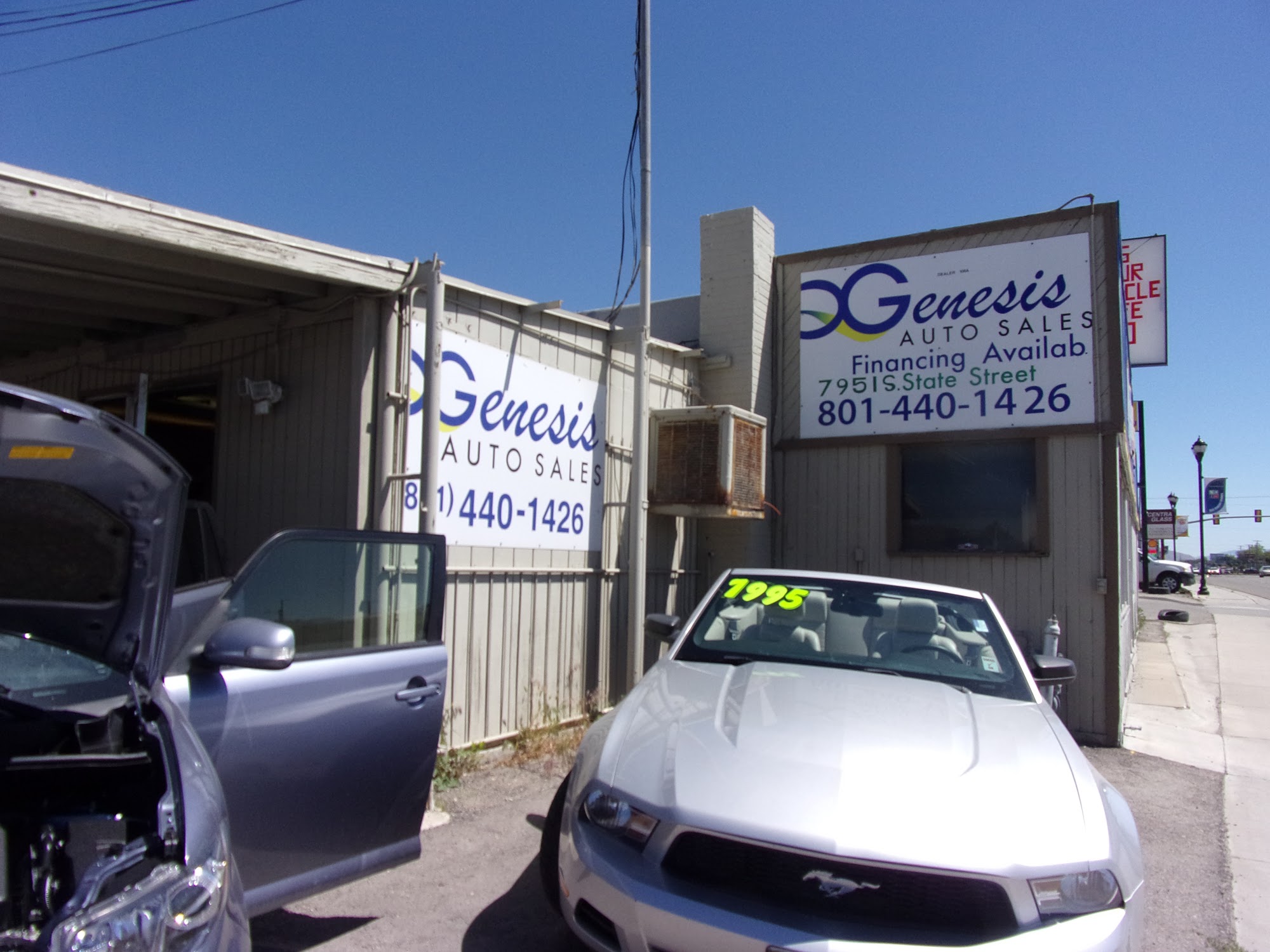 Genesis Auto Sales