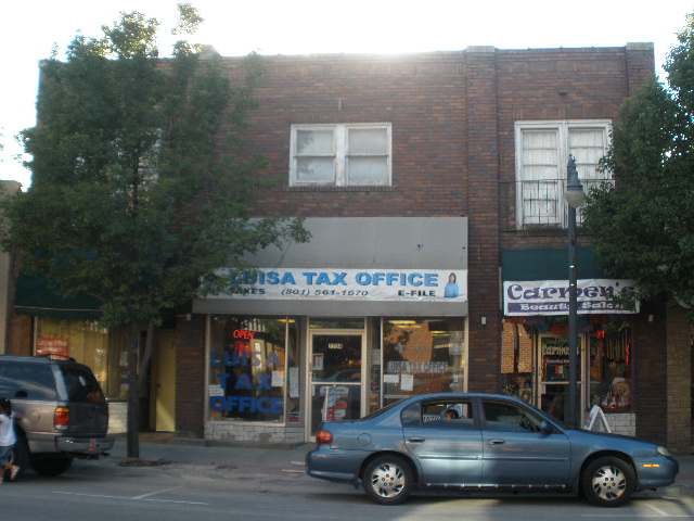 Luisa Tax Office