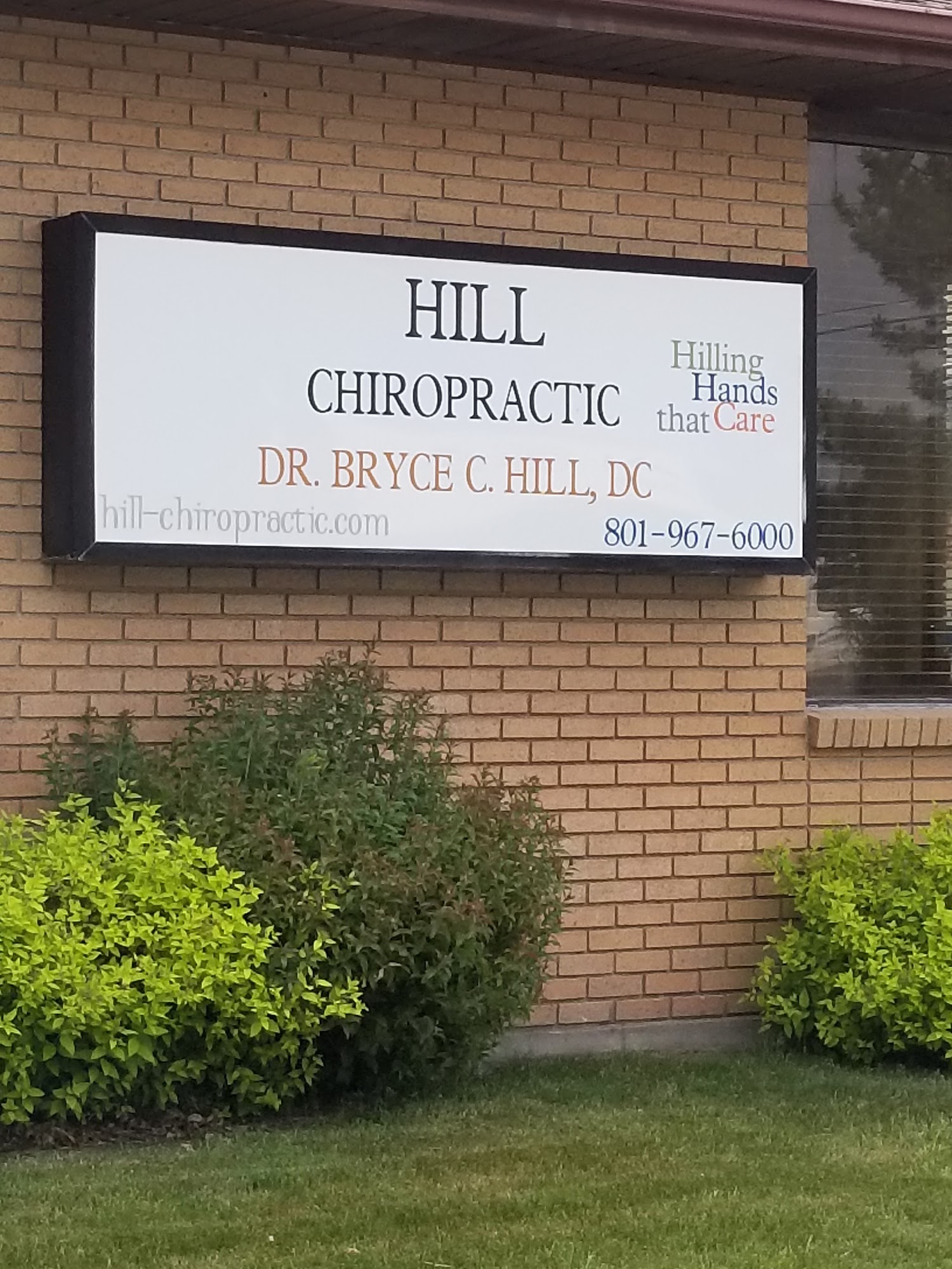 Hill Chiropractic - Dr. Bryce Hill