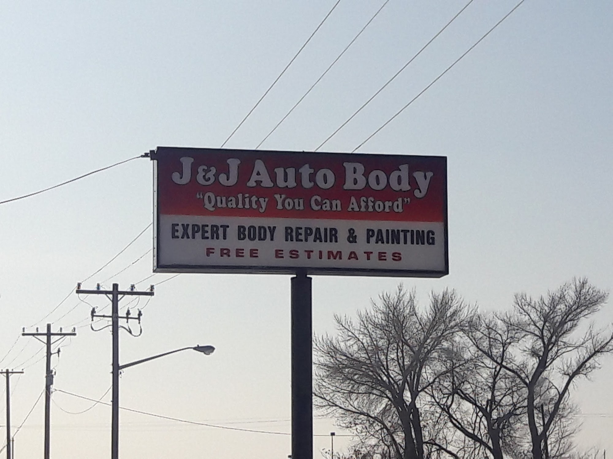J & J Auto Body