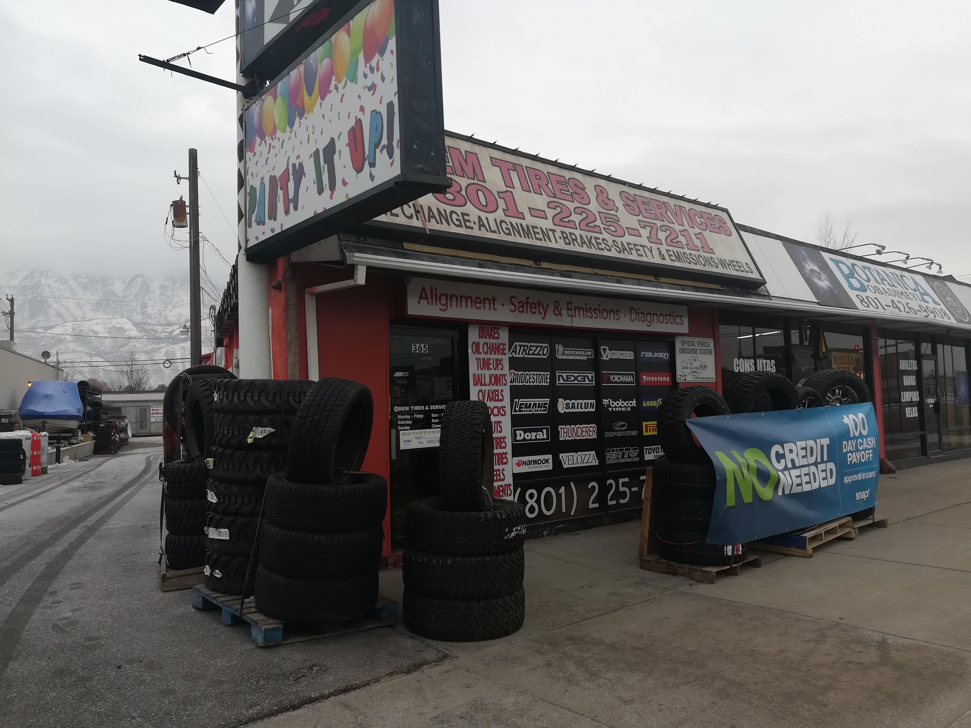 A G Tire Shop