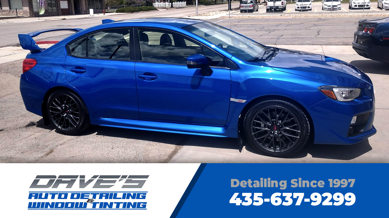 Dave's Auto Detailing and window Tinting