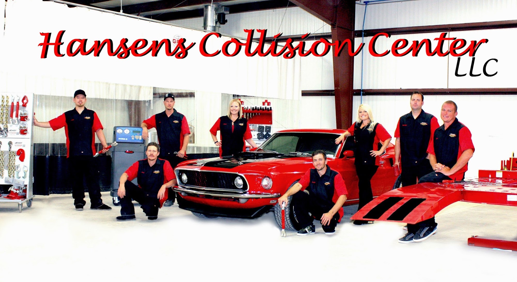 Hansens Collision Center LLC