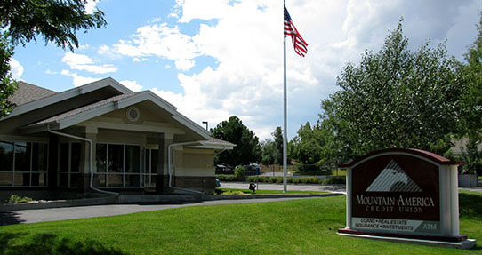Mountain America Credit Union - Taylorsville 54th South Branch