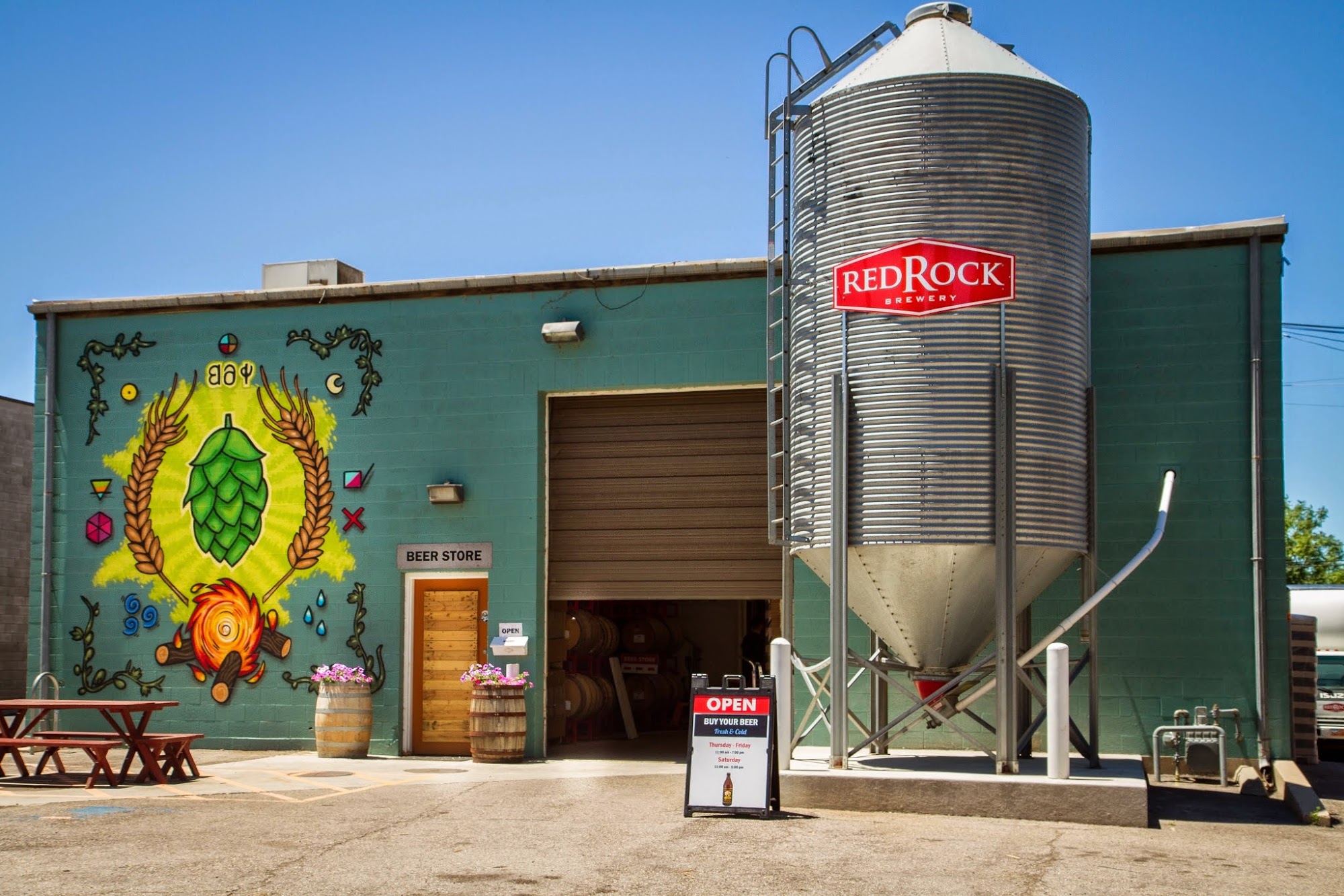 Red Rock Brewing Co. Beer Store