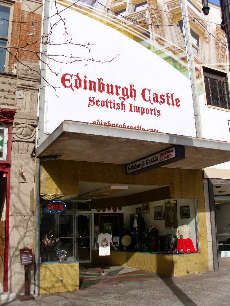 Edinburgh Castle Scottish Imports
