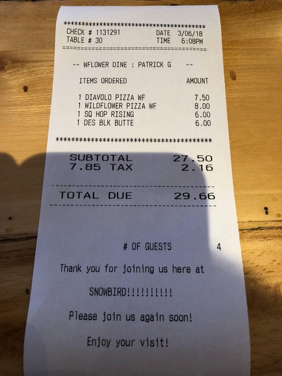 Photo credit: foursquare