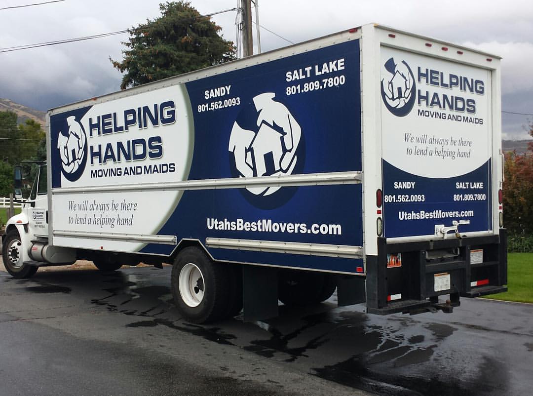 Helping Hands Moving and Maids