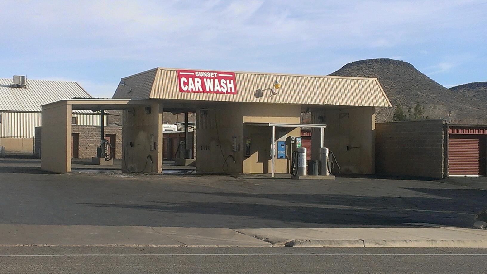 Coin Operated-Sunset Car Wash