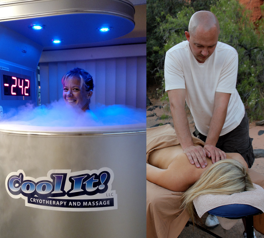 Cool It! Cryotherapy and Massage