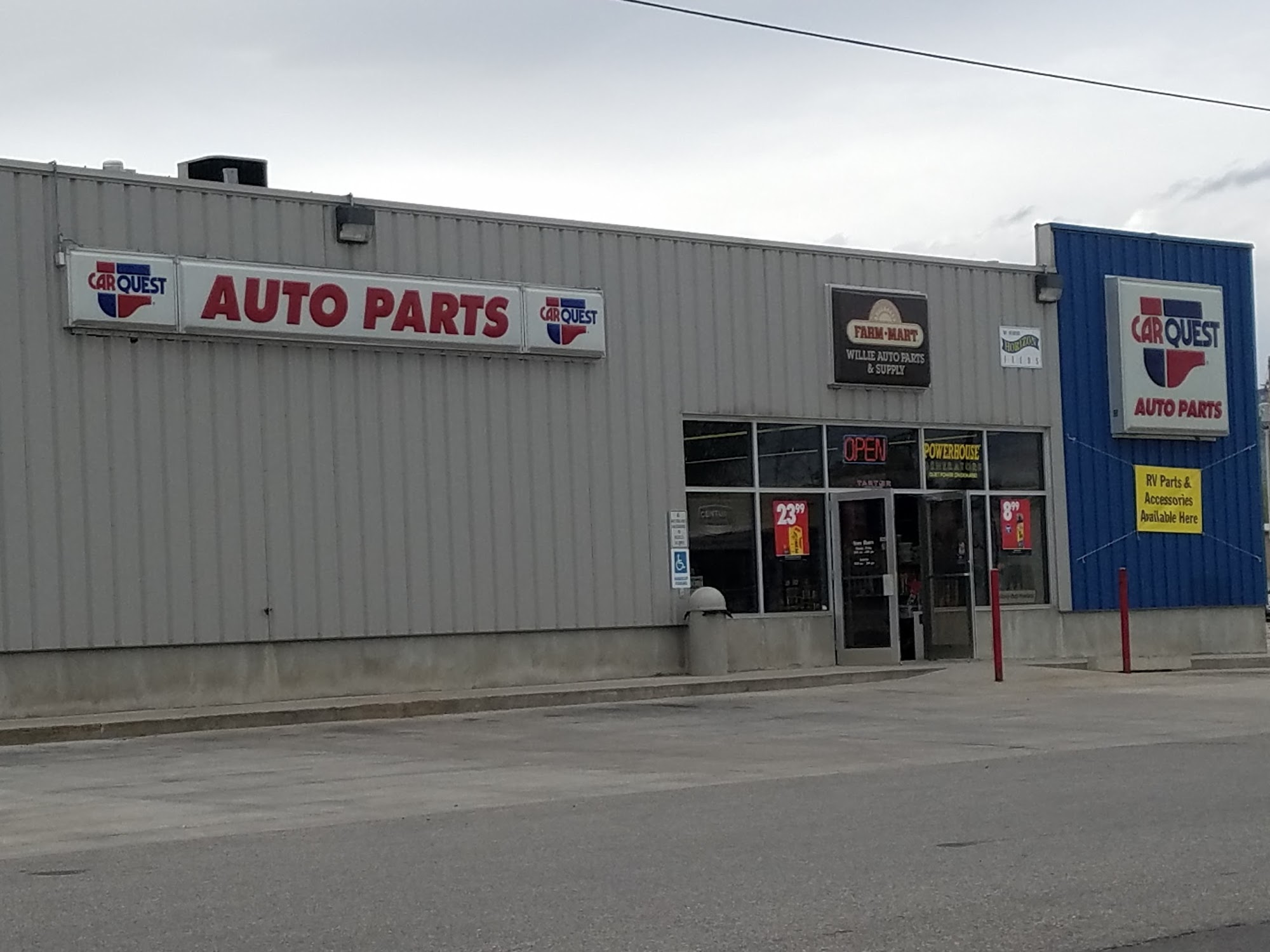 Carquest Auto Parts - Willie Auto Parts and Supply Inc