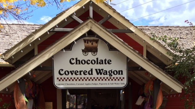 Chocolate Covered Wagon - Trolley Taffy Station