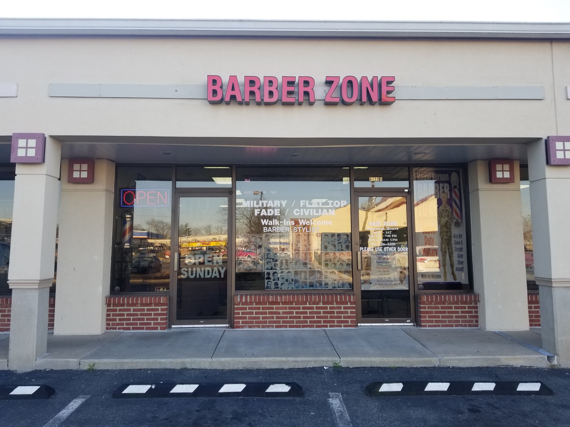Mt Vernon Barber Zone Plus