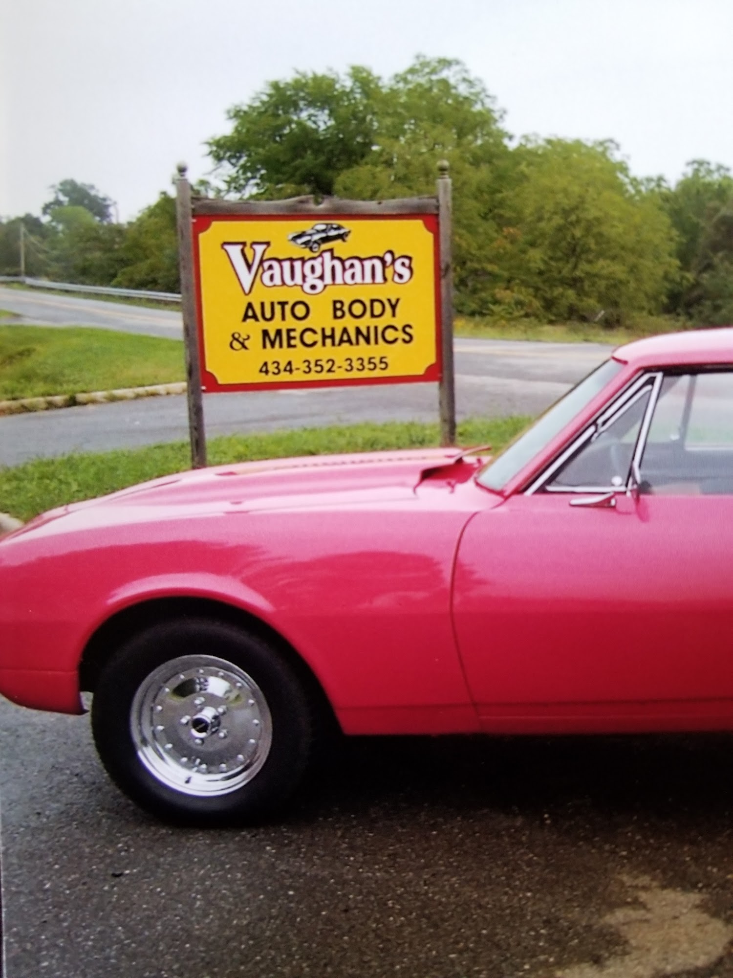 Vaughan's Auto Body & Mechanic