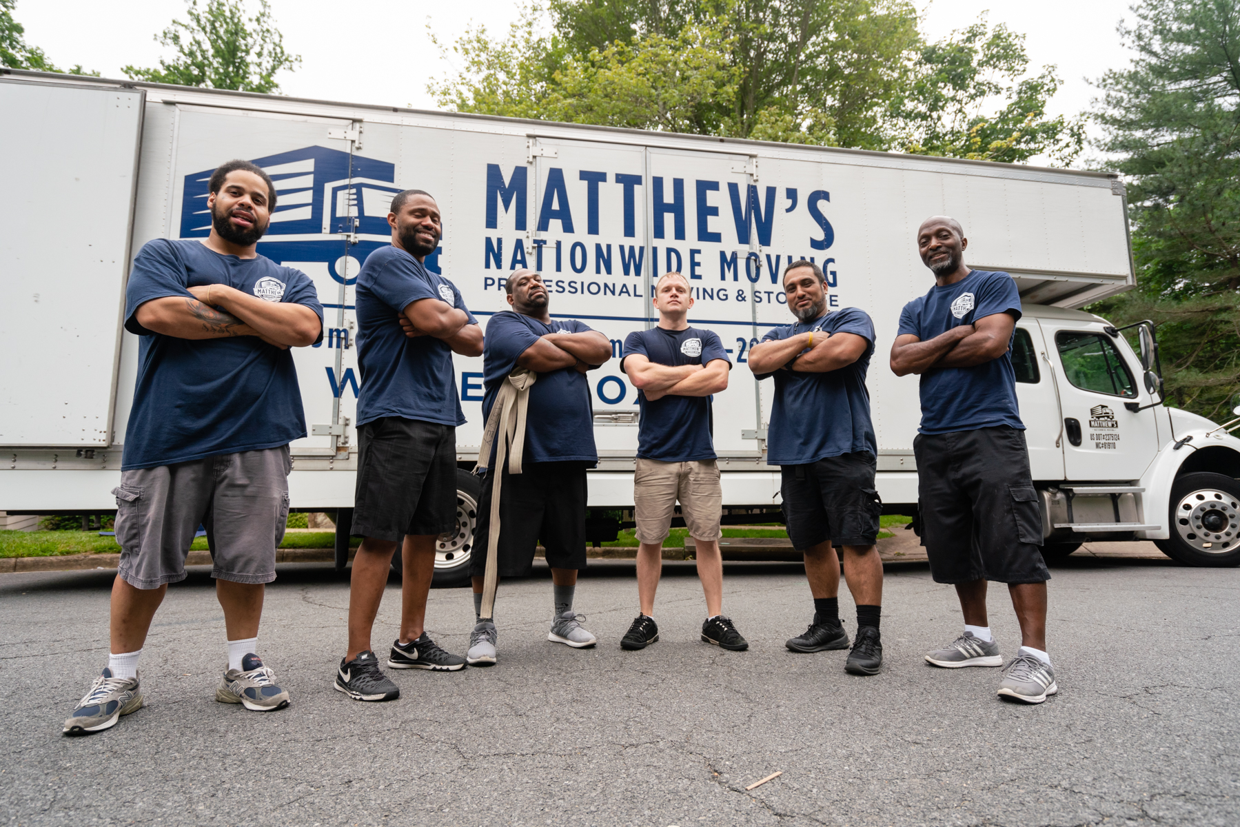 Matthew's Nationwide Moving