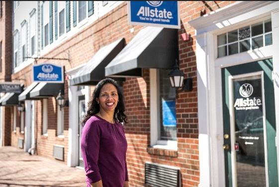 Adria Brown: Allstate Insurance