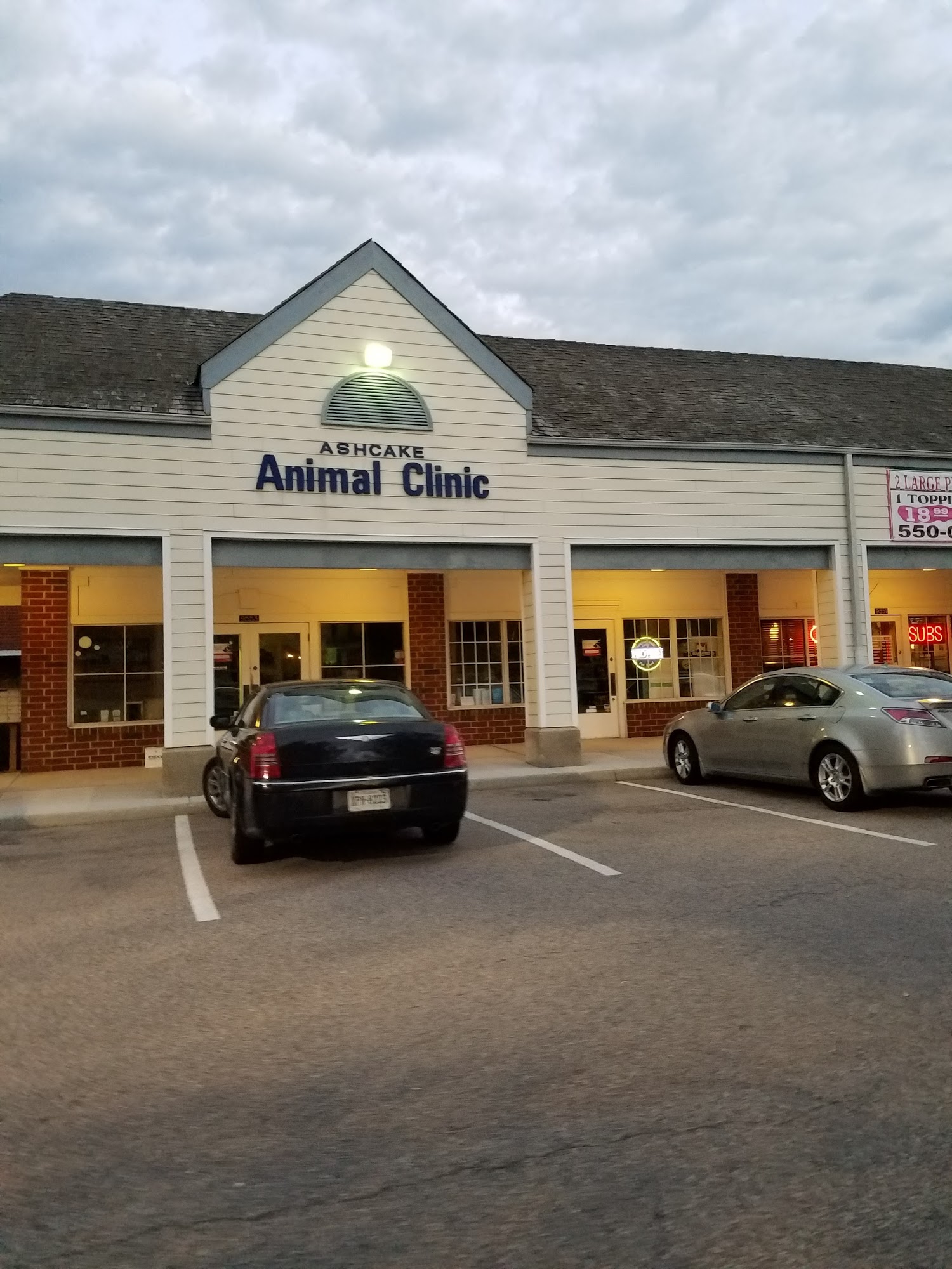 Ashcake Animal Clinic