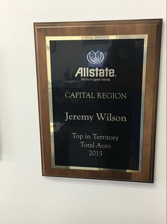 Jeremy Wilson: Allstate Insurance