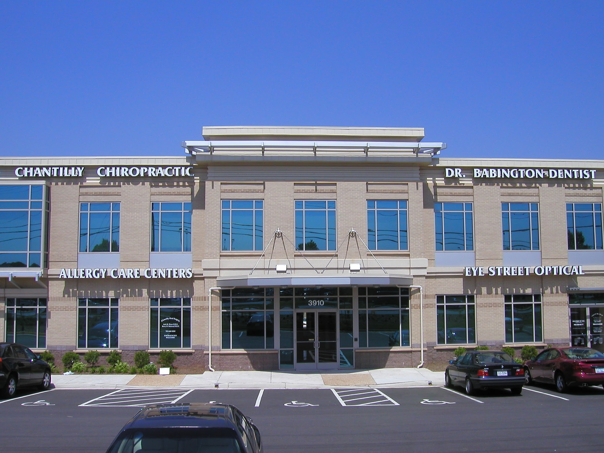 Chantilly Chiropractic Center, P.C.