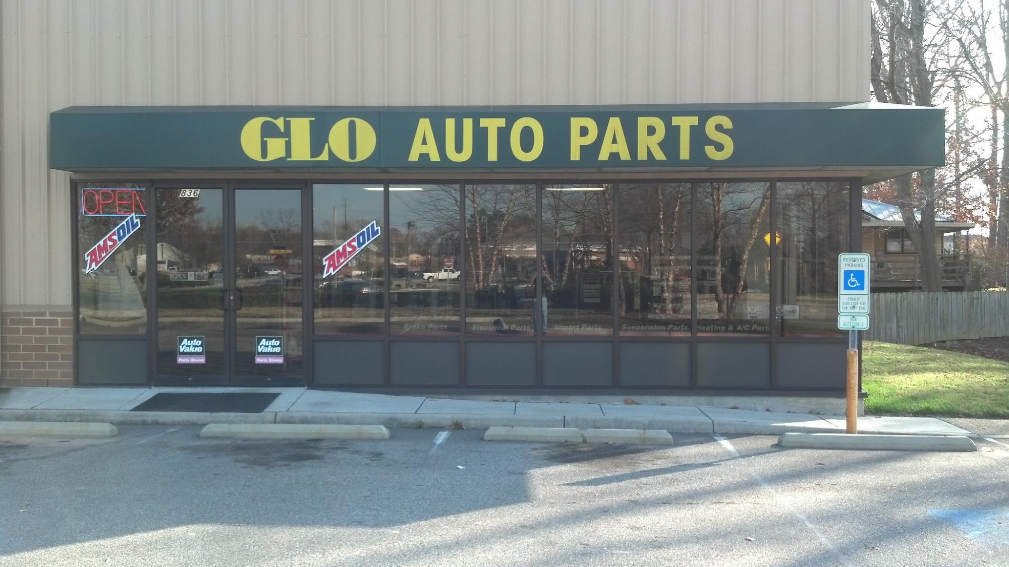 Glo Auto Parts