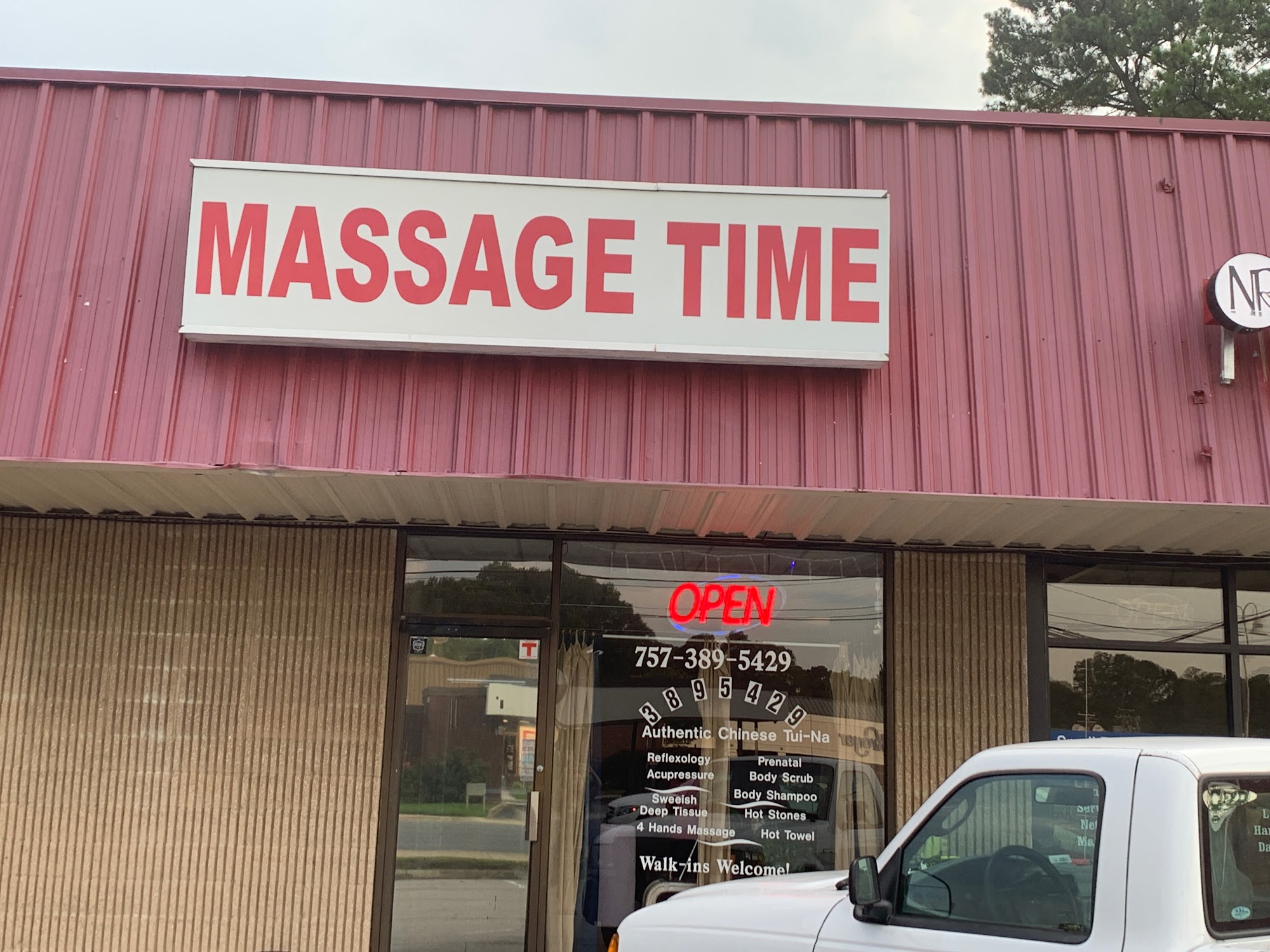Massage Time