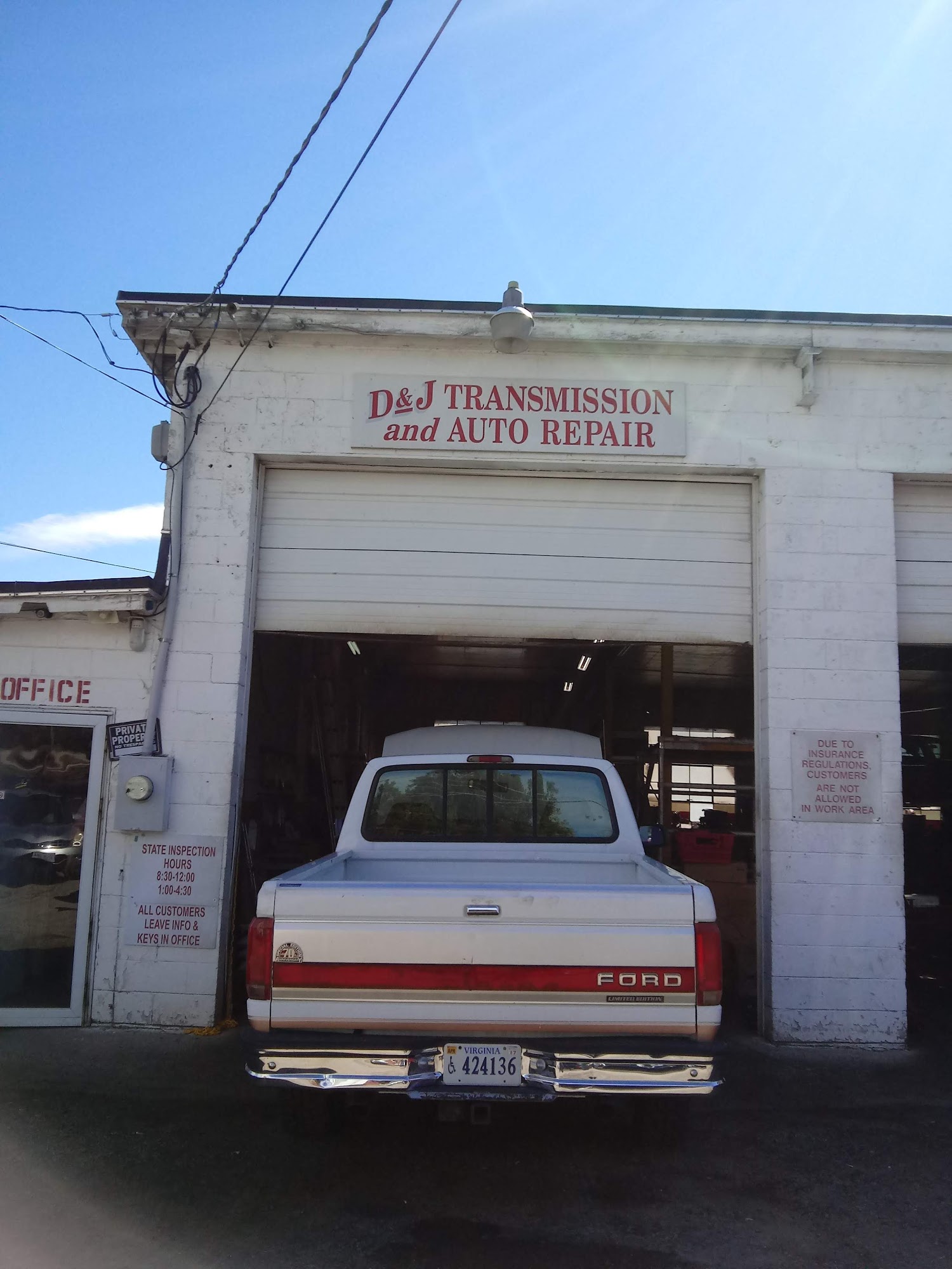 D J Transmission Auto Repair