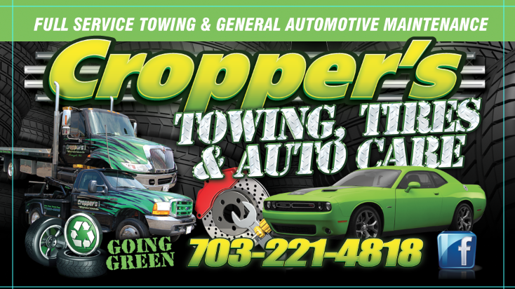Cropper's I Towing & Tires, Inc