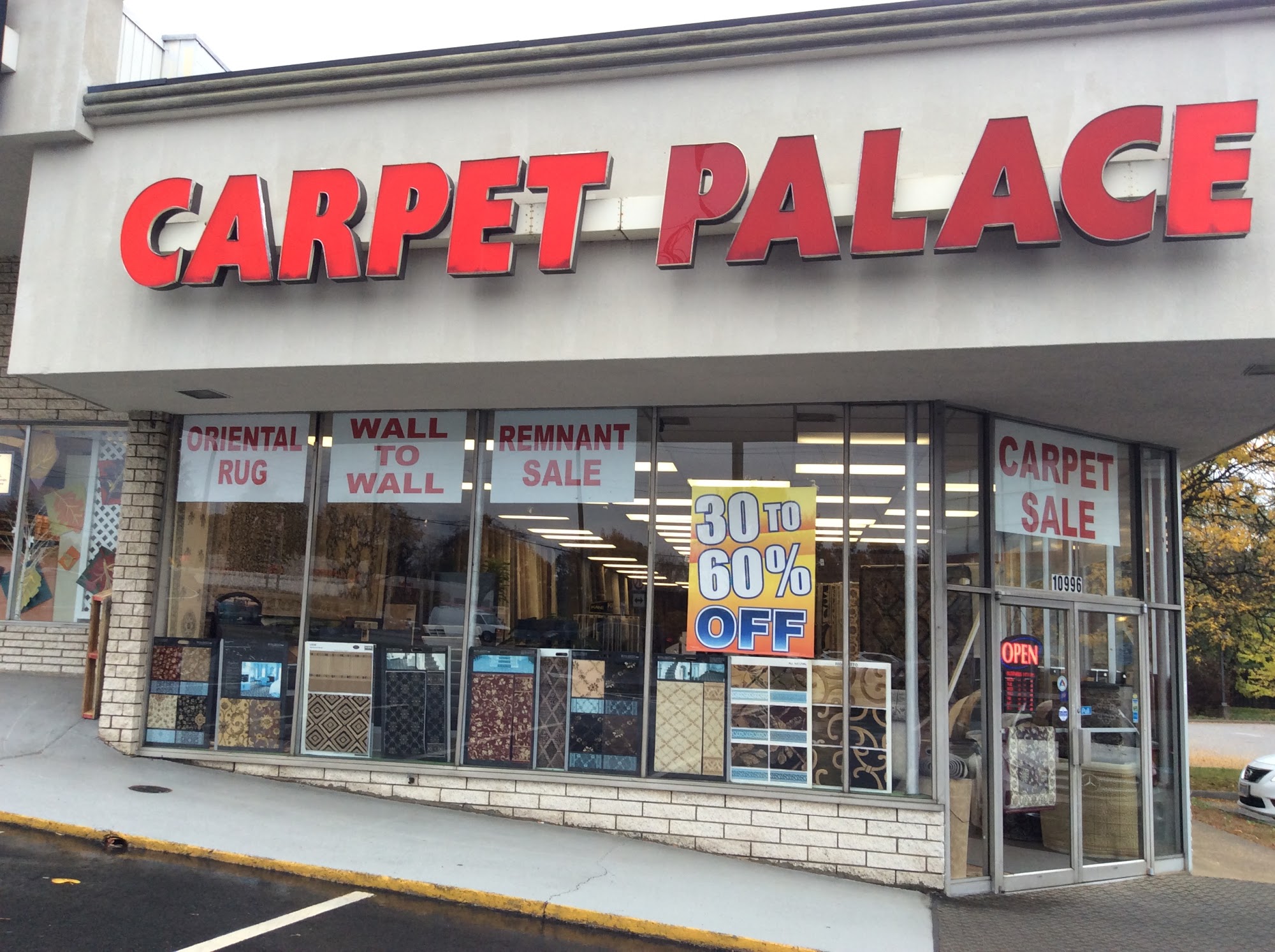 Carpet Palace Inc