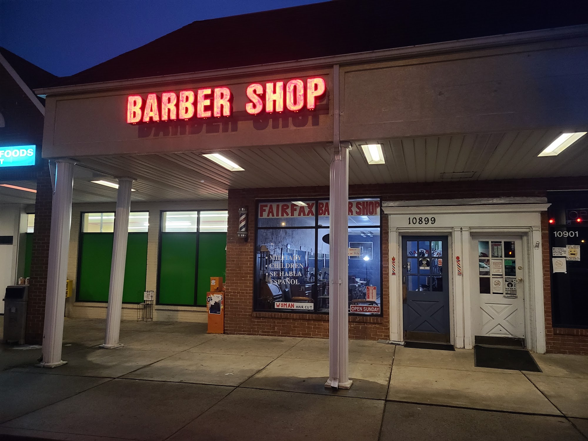 Fairfax Barber Shop