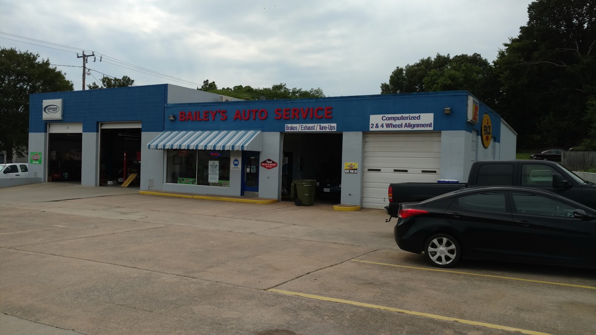 Bailey's Auto Service, Inc