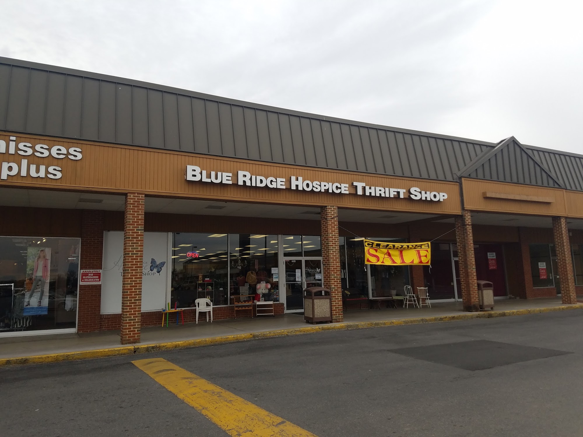Blue Ridge Hospice Front Royal Thrift Shop