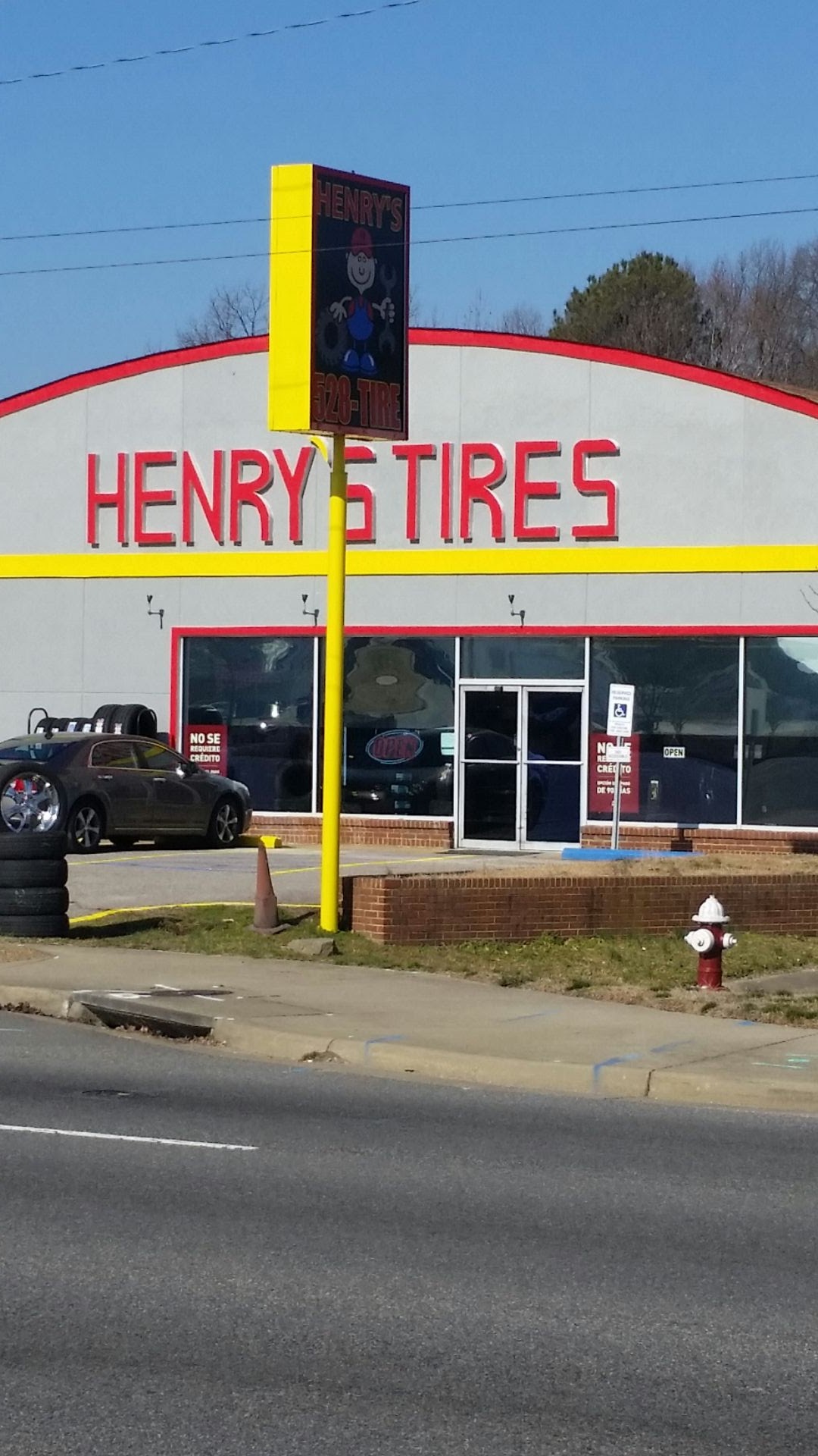 Henry's Tires express