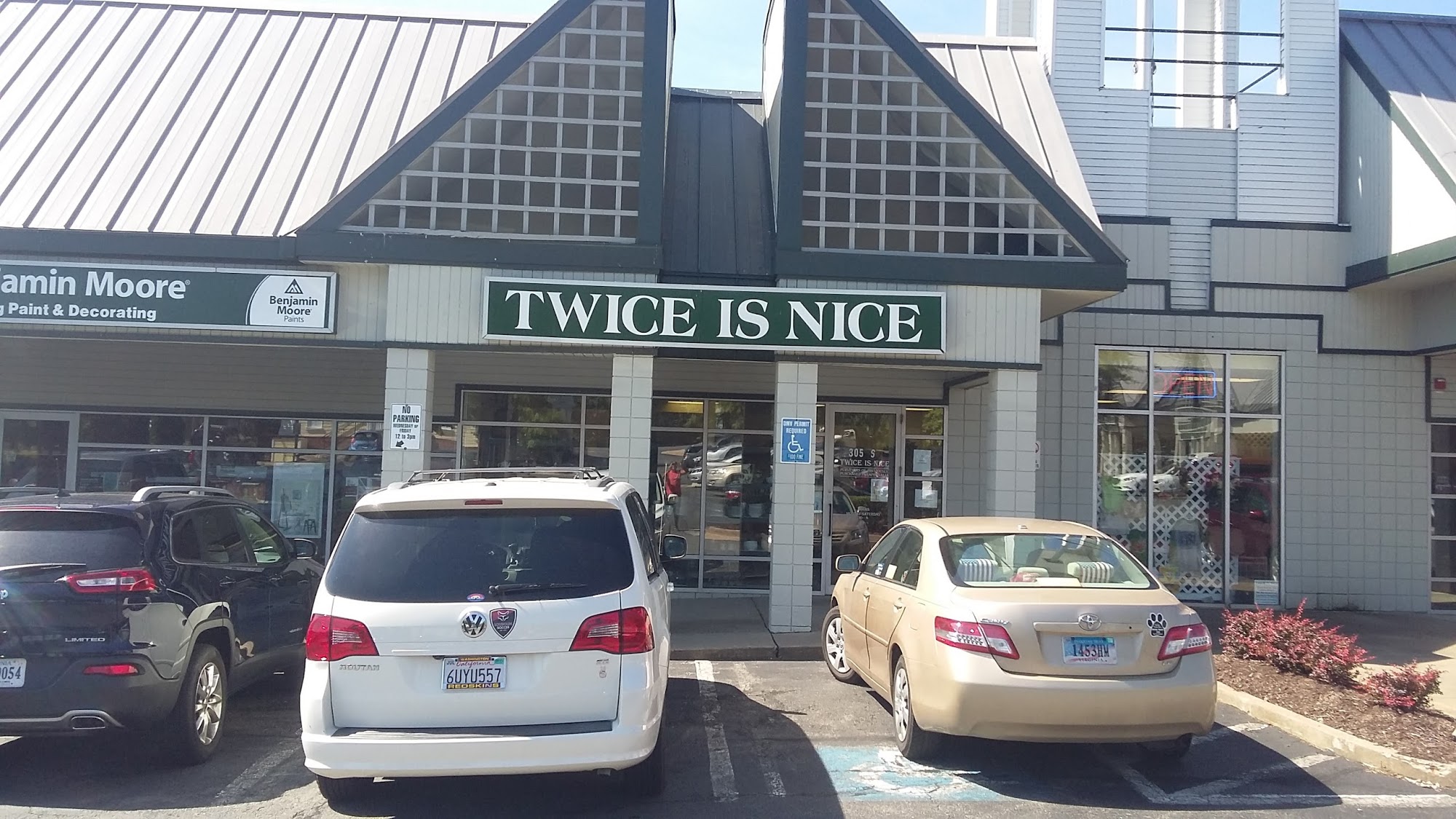 Twice Is Nice