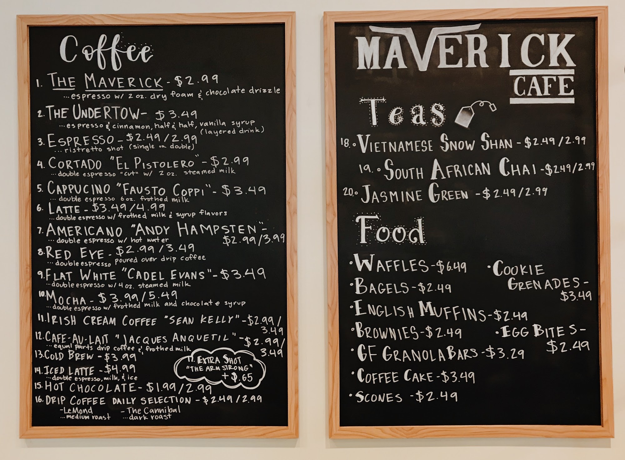 Maverick Cafe 32c Catoctin Cir SE, Leesburg