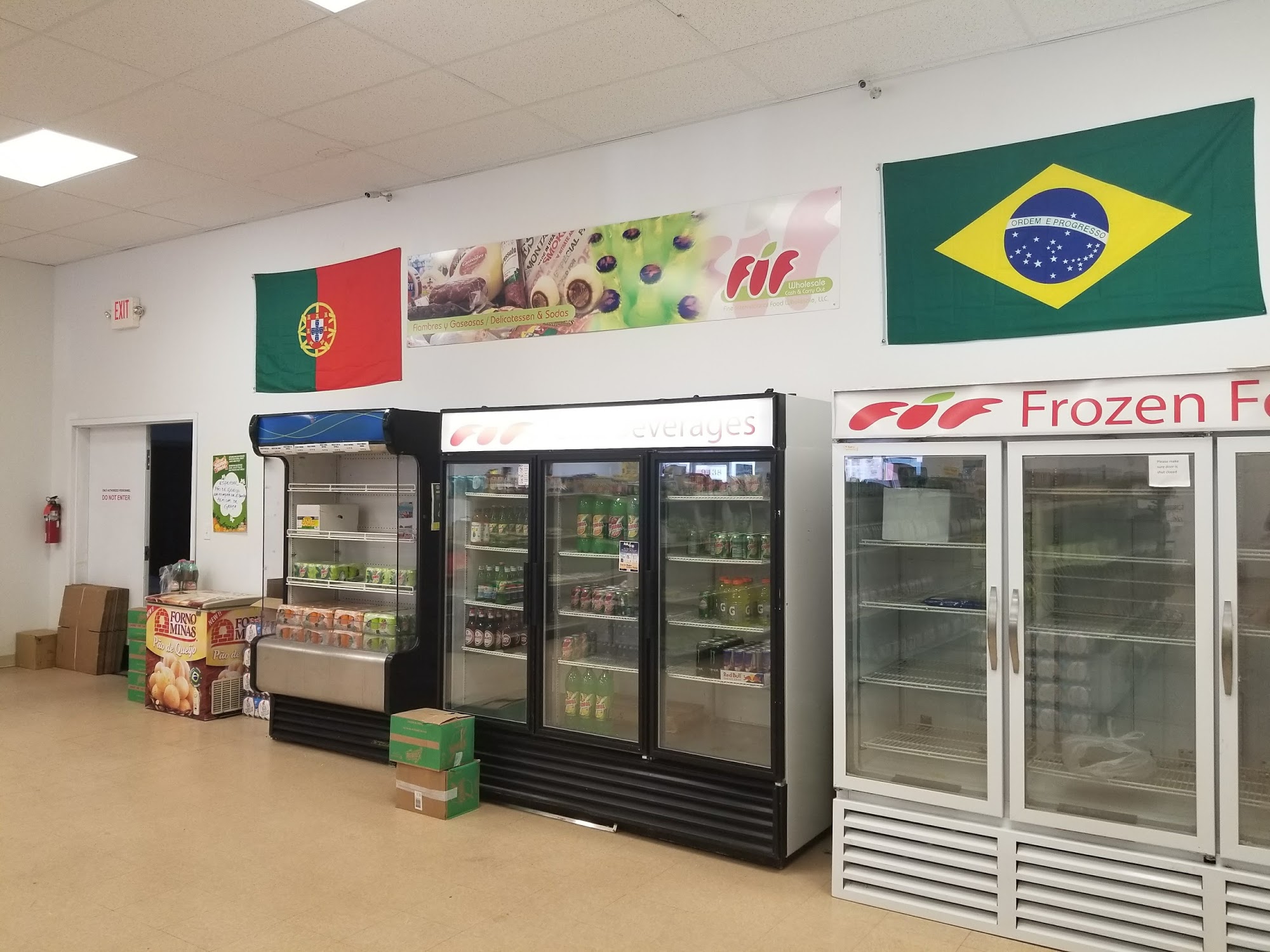 Fine International Food Wholesale