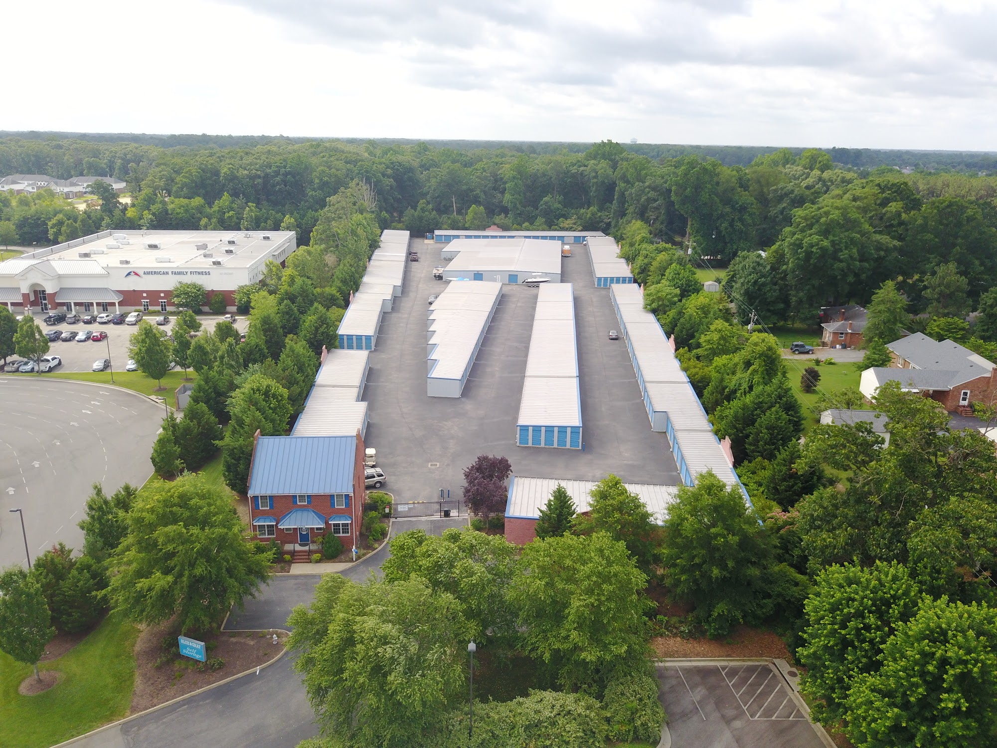 Blue & Gray Self Storage