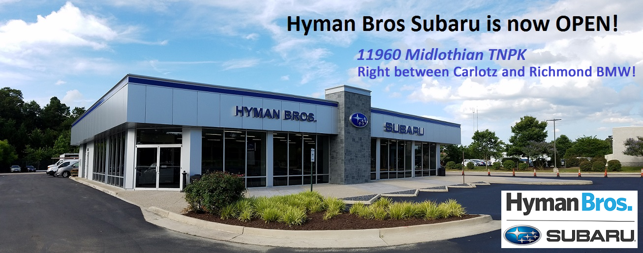 Hyman Bros. Subaru