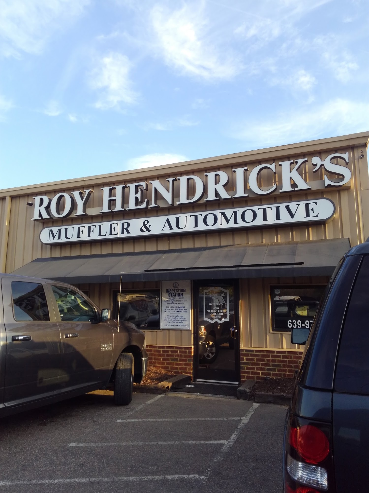 Roy Hendrick's Muffler-Automotive