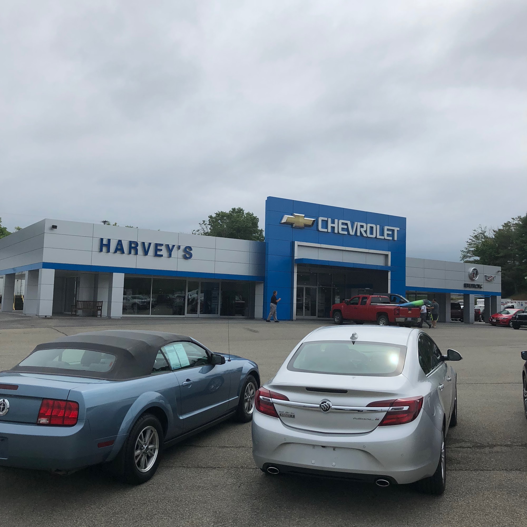 Harvey's GM Chevrolet Buick