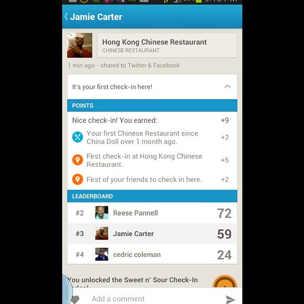 Photo credit: foursquare
