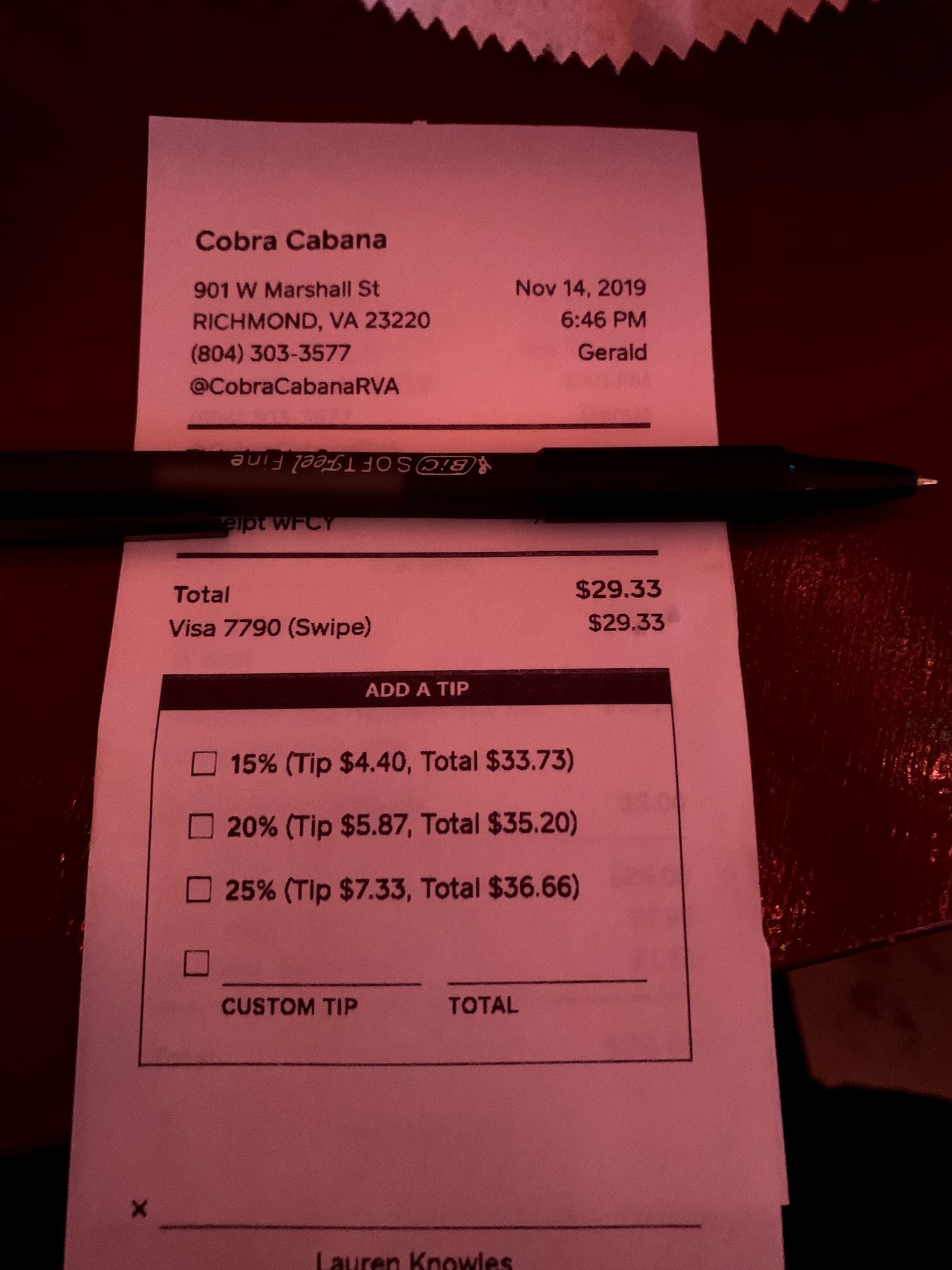 Photo credit: Google