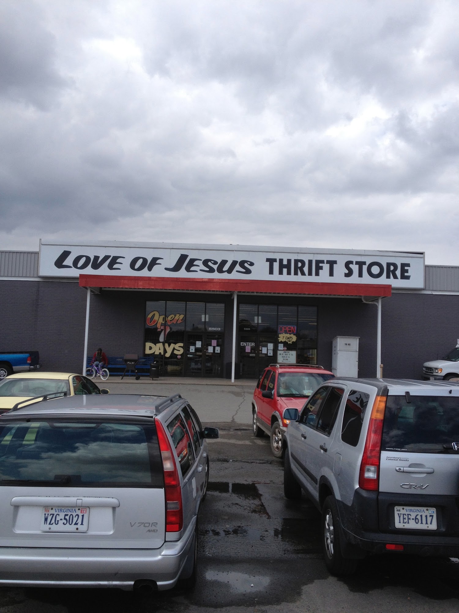 Liberation Thrift (formerly love of Jesus thrift store)