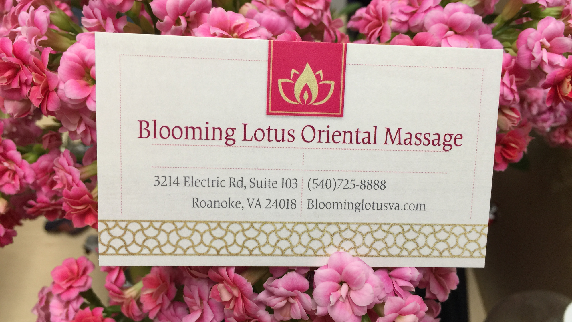 Blooming Lotus Oriental Massage