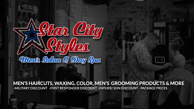 Star City Styles Men's Salon and Day Spa
