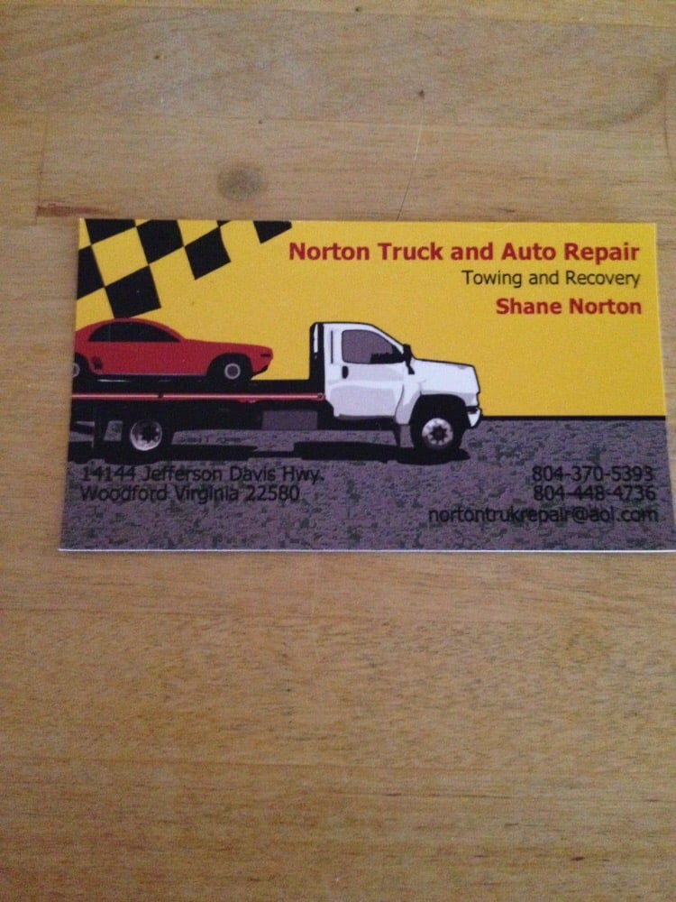 Norton Truck Repair