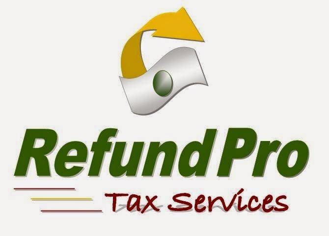 REFUND PRO - STERLING Tax preparation services