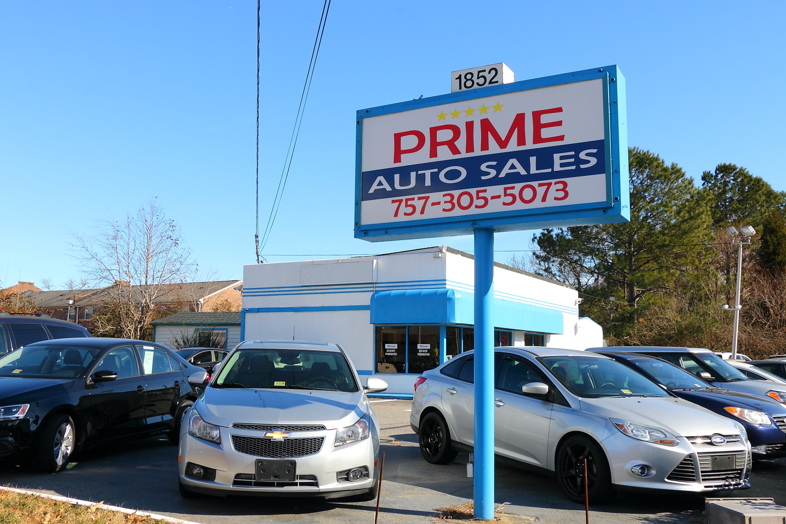 Prime Auto Sales