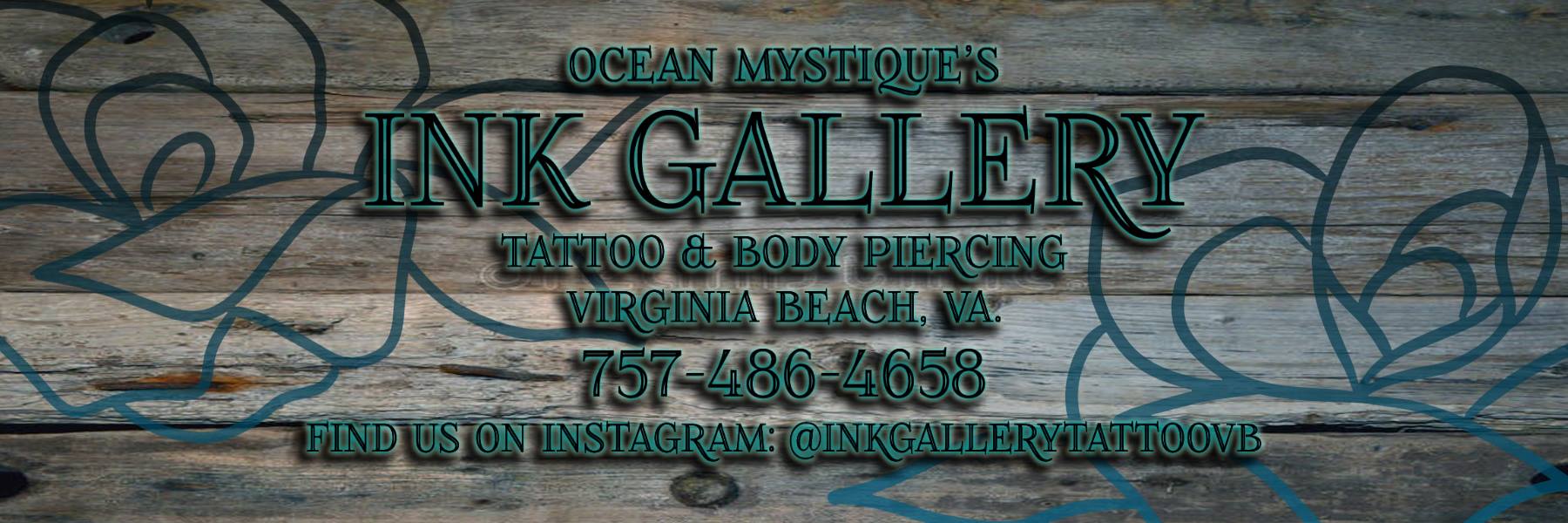 Ocean Mystique Ink Gallery