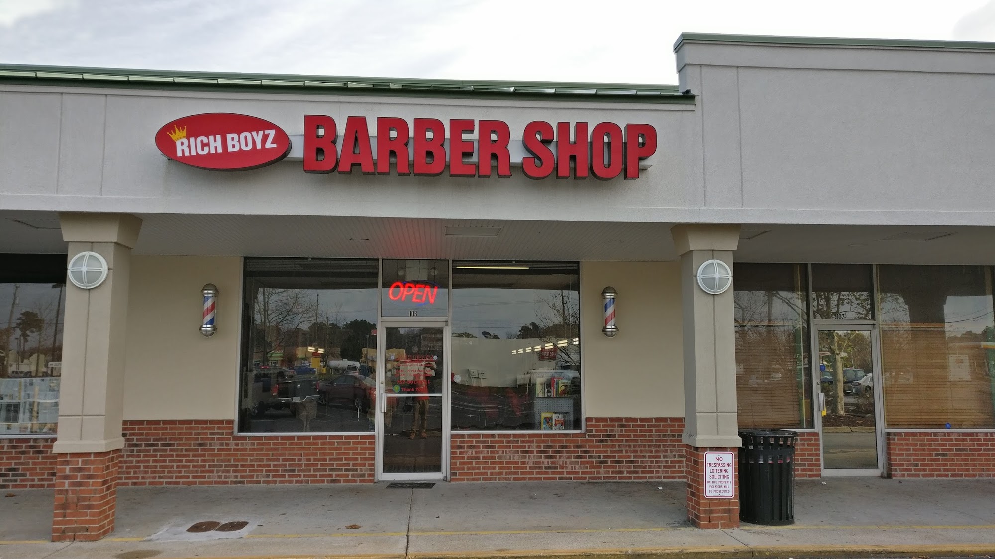 Rich Boyz Barber Shop
